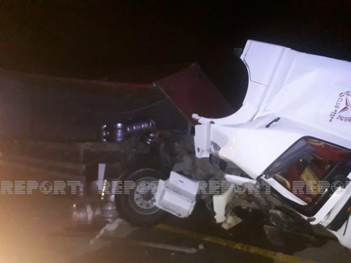 Hacıqabulda yol qəzası olub, xəsarət alan var