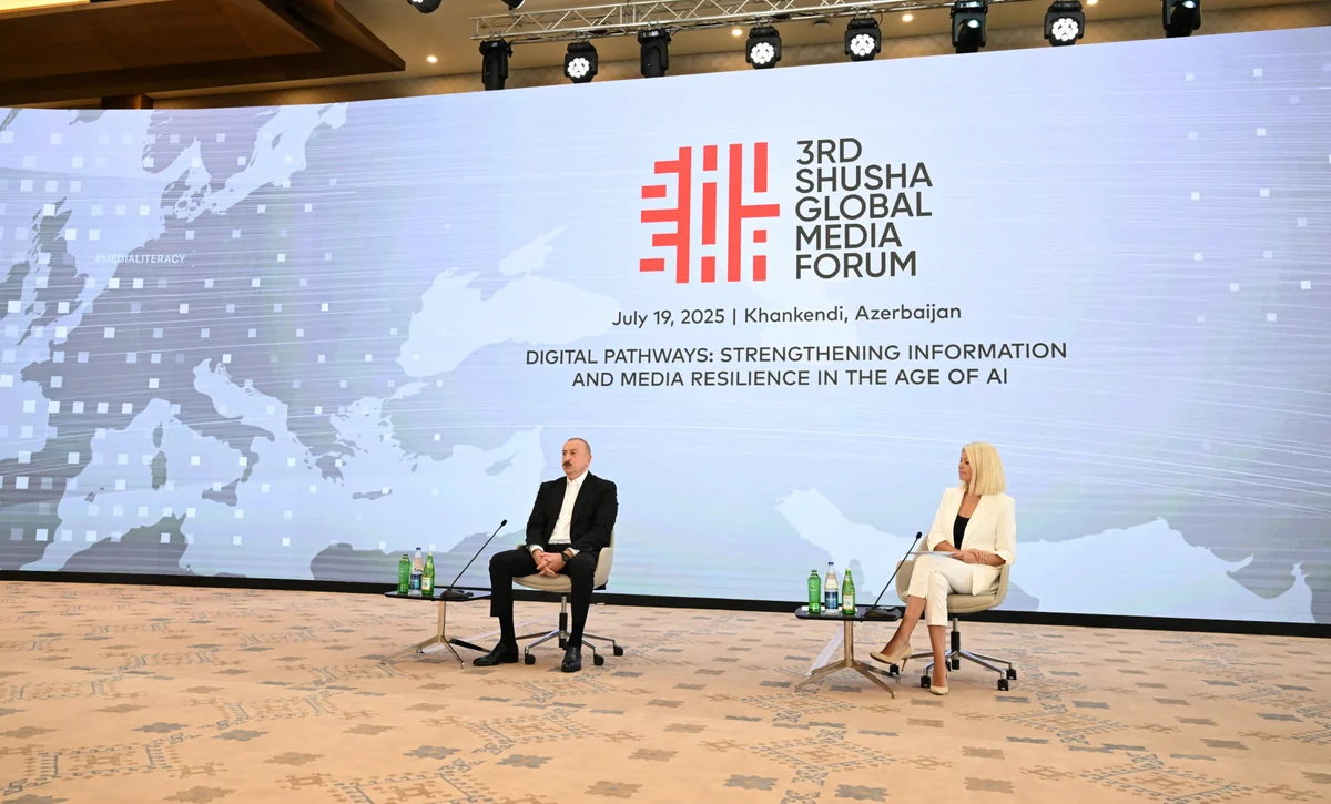 III Şuşa Qlobal Media Forumu Azərbaycanın dünyadakı proseslərə yanaşması, gələcək planların tədqimatı idi - RƏY