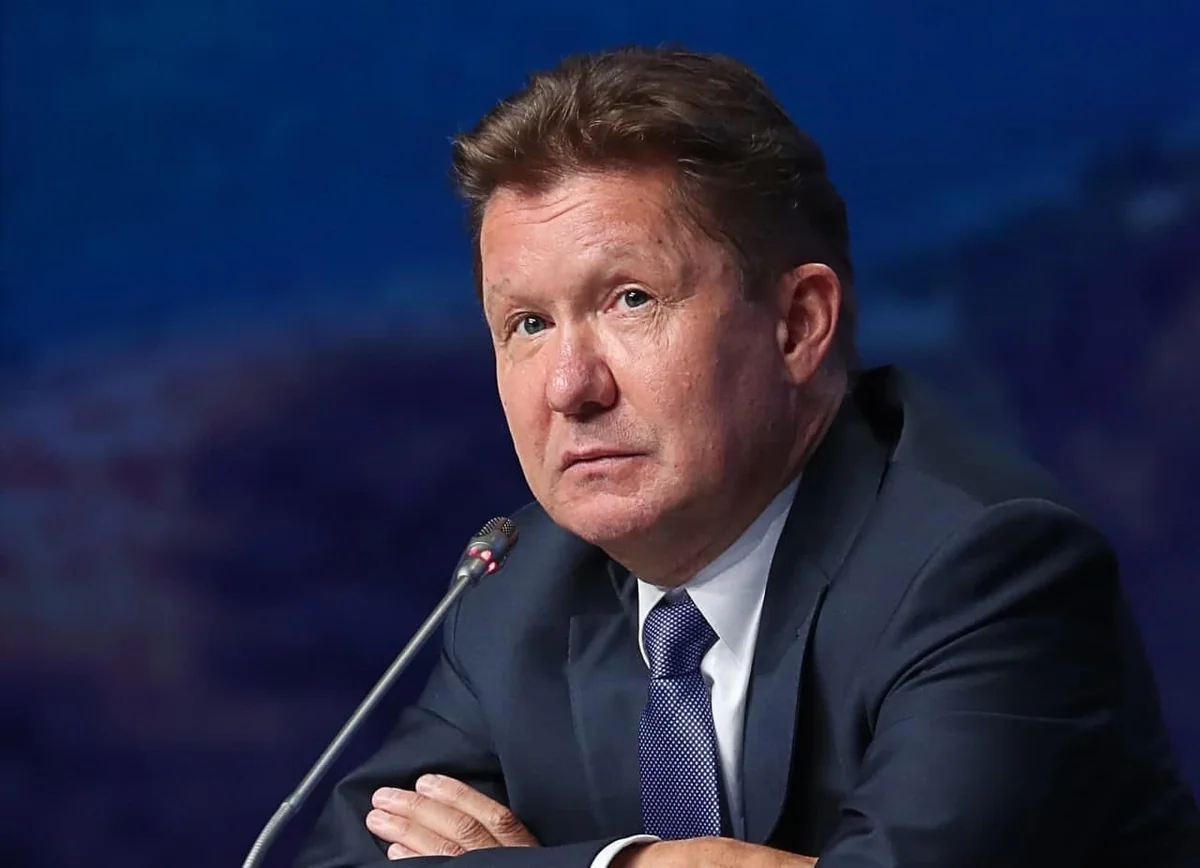 Председатель правления Газпрома поздравил президента Ильхама Алиева