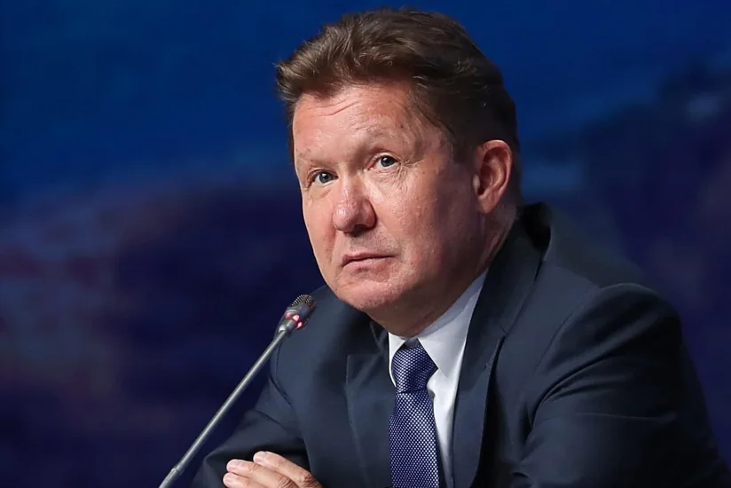 Председатель правления Газпрома поздравил президента Ильхама Алиева