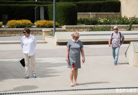 Qələbənin 73-cü ildönümü - FOTOREPORTAJ