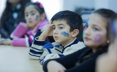 ​“ASAN xidmət”də Ümumdünya Uşaq Hüquqları Gününə həsr olunmuş tədbir keçirilib