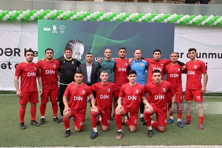 Dövlət qurumları arasında minifutbol turnirinin qalibi bəlli olub