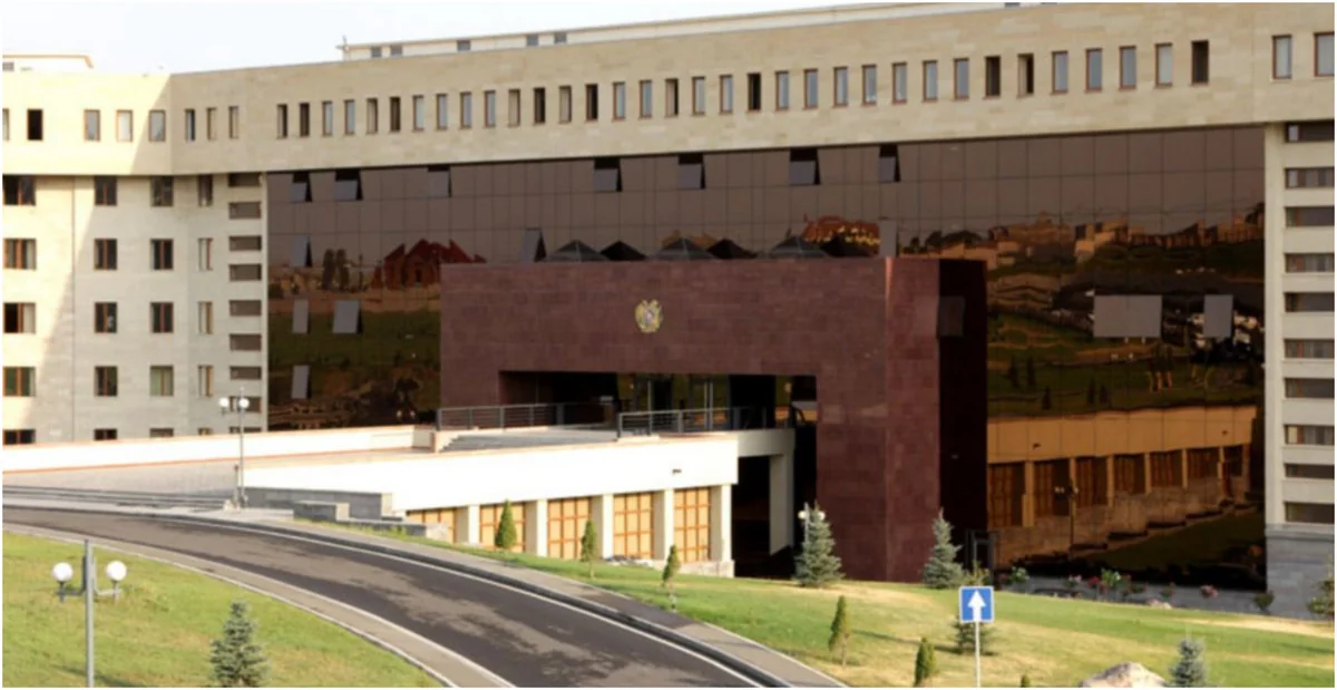 Ermənistan Müdafiə Nazirliyi Baş Qərargahı dəstəkləmədi