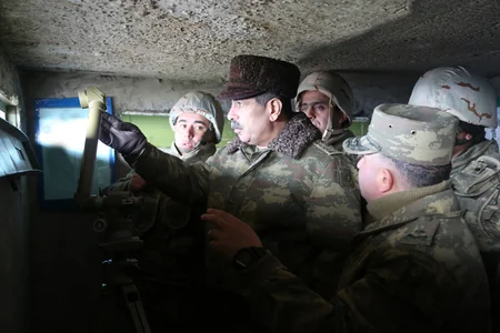 Azerbaijani MoD: Measures launched to prevent enemy's sabotage attempts on frontline - VIDEO