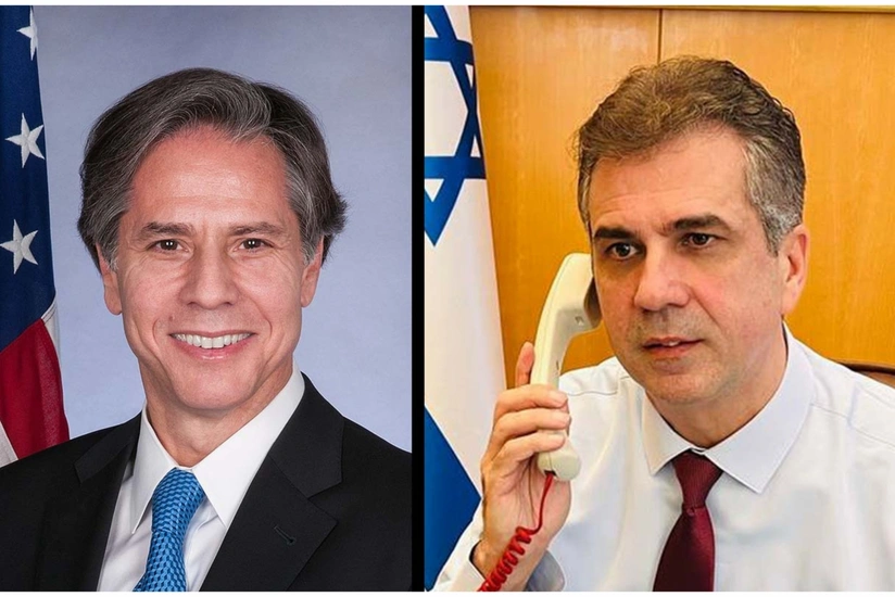 İsrail XİN başçısı ilə ABŞ dövlət katibi arasında telefon danışığı olub