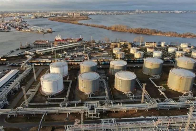 Ukrayna kəşfiyyatı Leninqrad vilayətində xüsusi əməliyyat keçirib, neft bazası vurulub