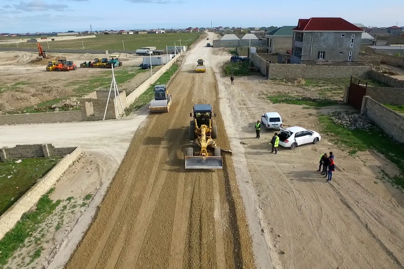 Azerbaijani President allocates $4.1M for reconstruction of Zigh-Hovsan highway