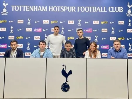 ASAPES-in magistrantları Tottenhemin stadionunda olublar
