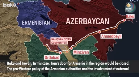 Qərbi Azərbaycan Xronikası: Ermənistanın regionda yeganə döyə biləcəyi İran qapısı bağlanacaq