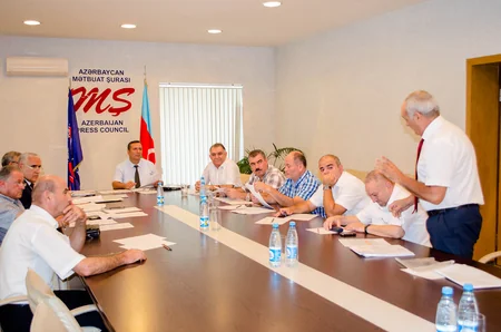 Mətbuat Şurasının Şikayətlər üzrə Komissiyasının iclası keçirilib