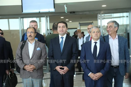Reps of diplomatic corps in Azerbaijan arrive in Fuzuli