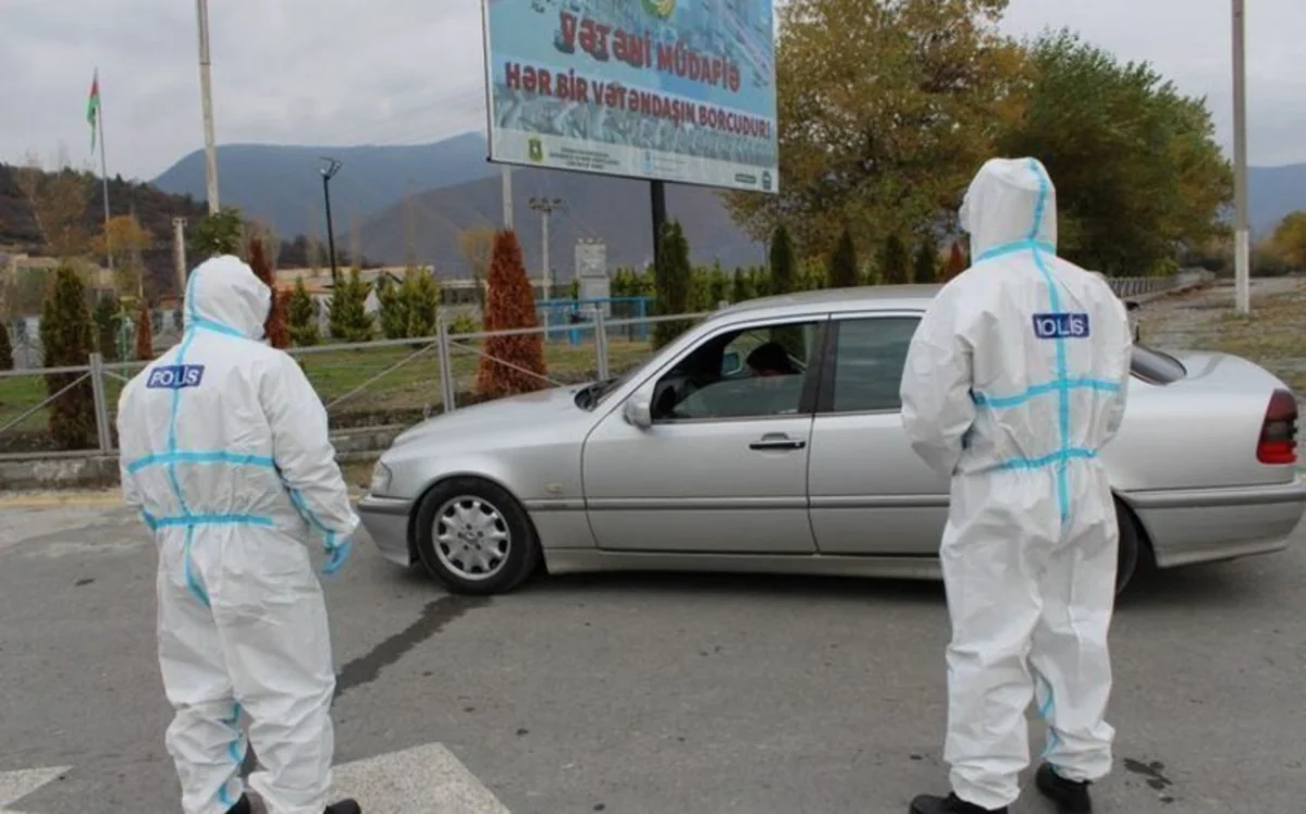 В Саатлы и Гаджигабуле задержаны больные COVID-19