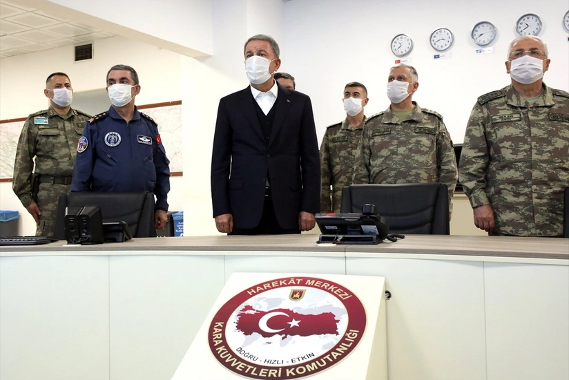 Türkiyə PKK-ya qarşı yeni antiterror əməliyyatına başlayıb