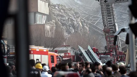 Death toll now reaches 50 at high-rise building's collapse in Tehran - VIDEO - UPDATED
