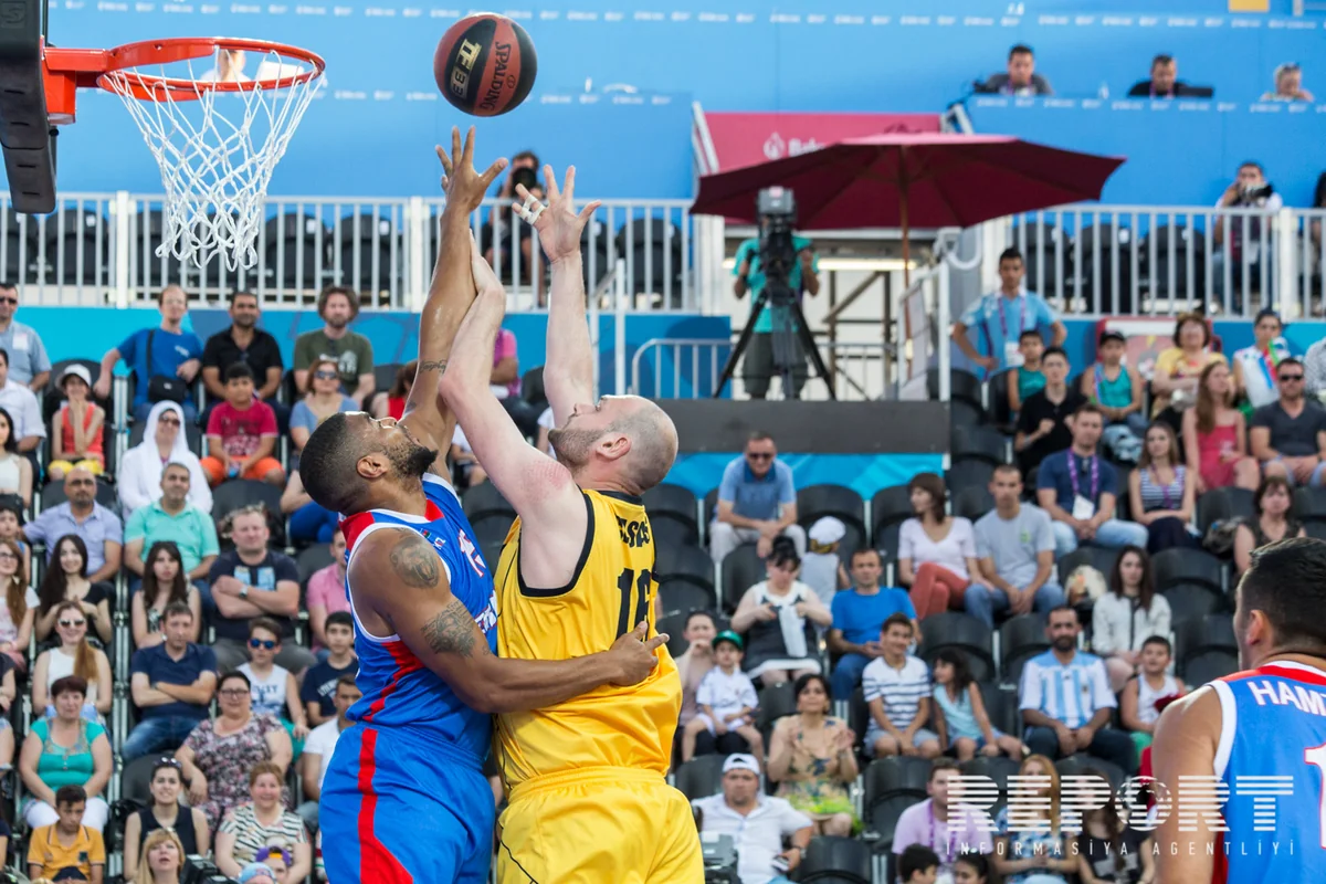 Azərbaycanın basketbol millisi növbəti mərhələdə - FOTOREPORTAJ