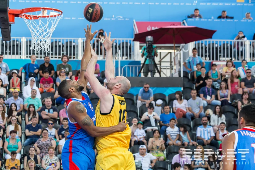 Azərbaycanın basketbol millisi növbəti mərhələdə - FOTOREPORTAJ