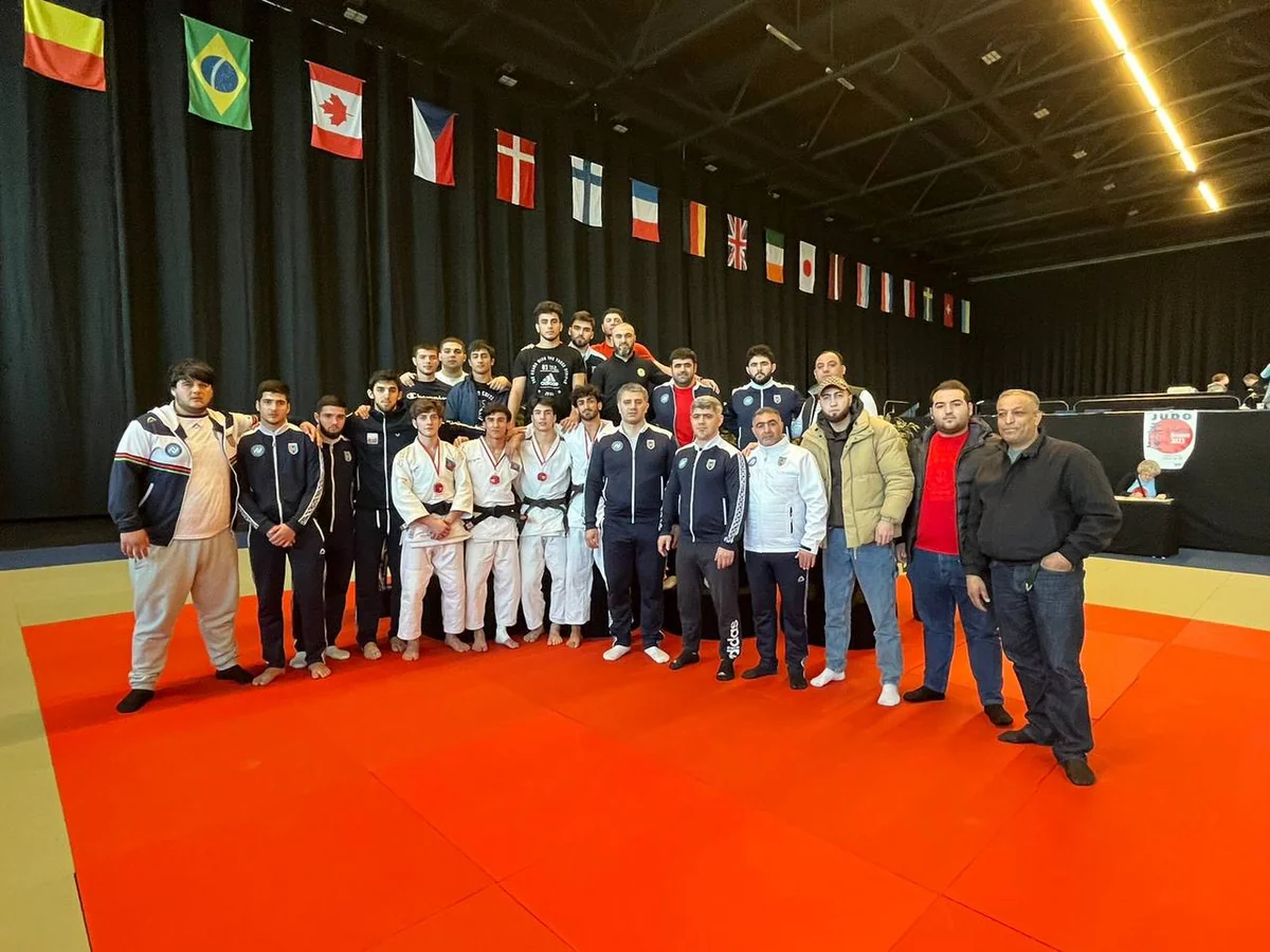 Azərbaycanın cüdo millisi Masters turnirini birinci pillədə başa vurub