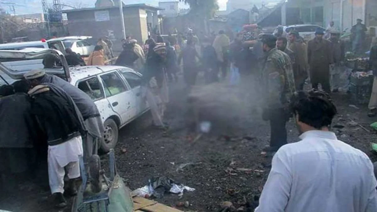Explosion hits Baghdad, nine people killed - PHOTO