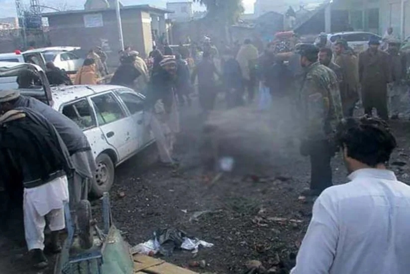 Explosion hits Baghdad, nine people killed - PHOTO