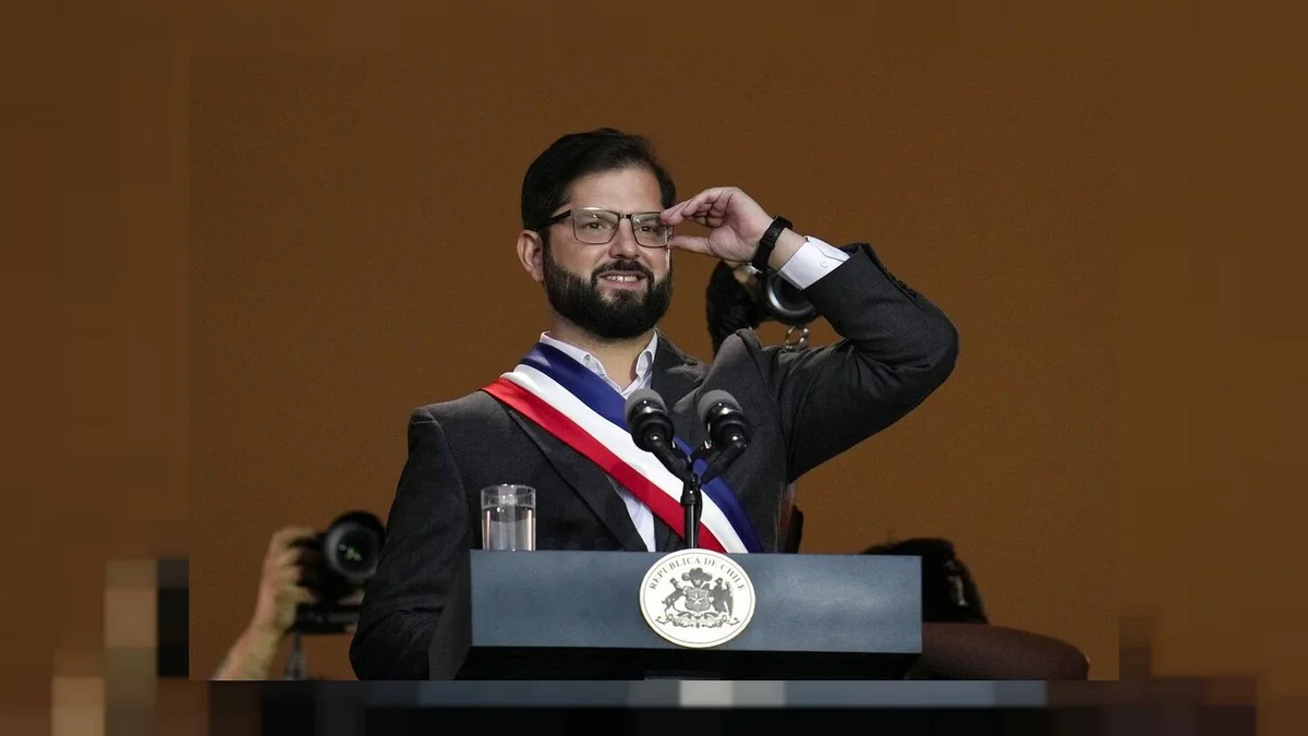 Stone thrown at Chilean President during his first visit to regions
