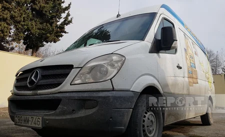Göyçayda yük avtomobili yolun kənarındakı piyadanı vuraraq öldürüb