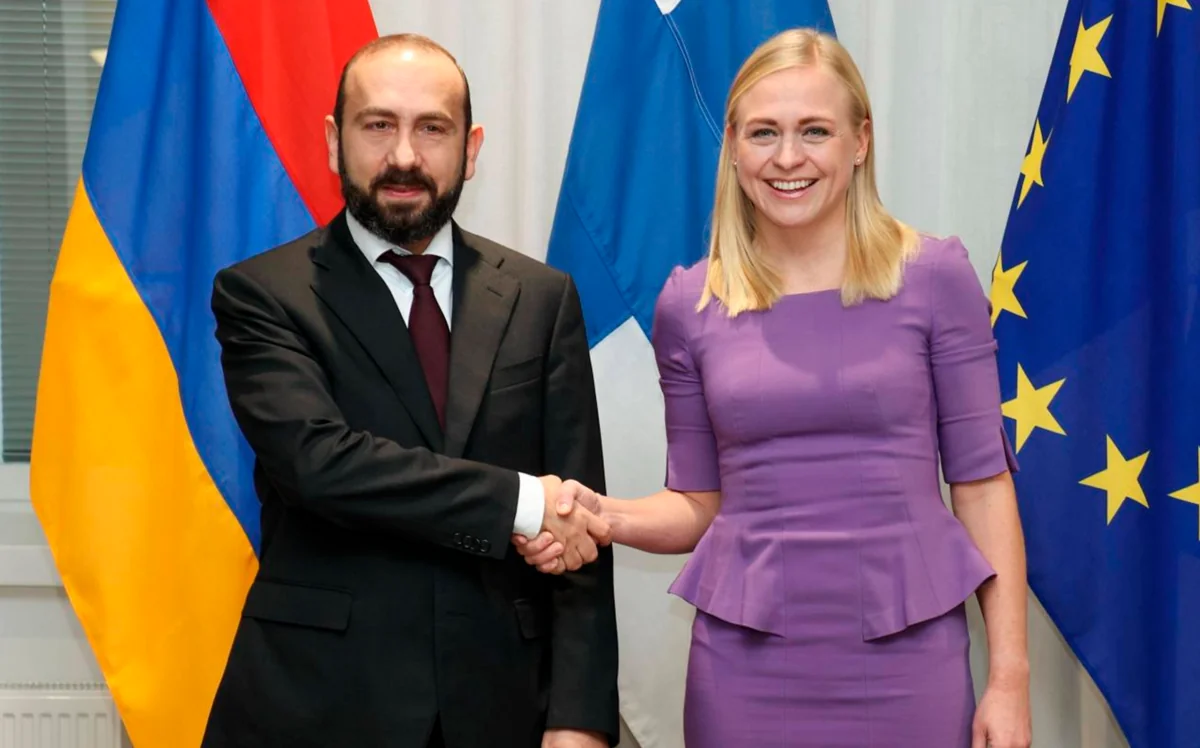 Armenia and Finland discuss path to peace with Azerbaijan