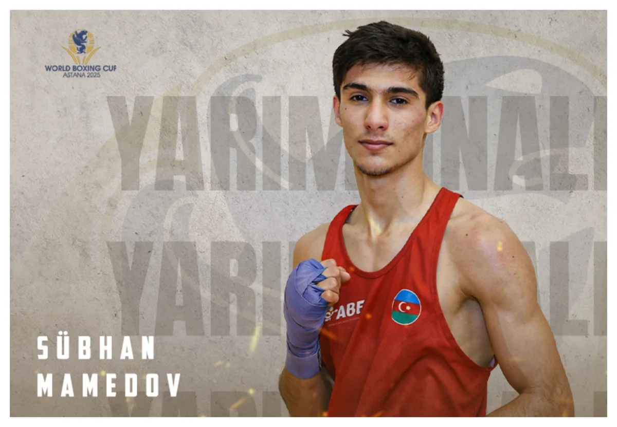 Azərbaycan boksçusu Dünya Kubokunda yarımfinala vəsiqə qazanıb