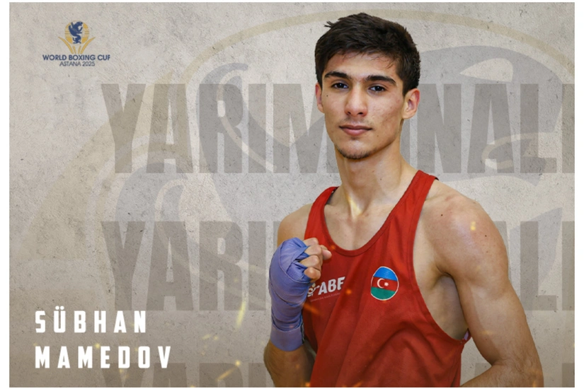 Azərbaycan boksçusu Dünya Kubokunda yarımfinala vəsiqə qazanıb