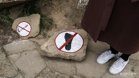 Altı min qayaüstü təsvir, 20 mağara, 40 kurqan - QOBUSTANDAN REPORTAJ