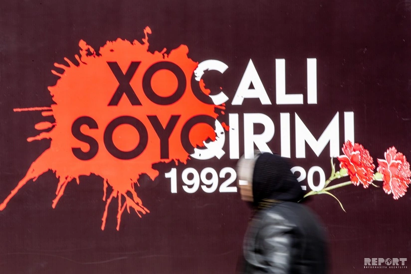 Xocalı soyqırımından 29 il ötür
