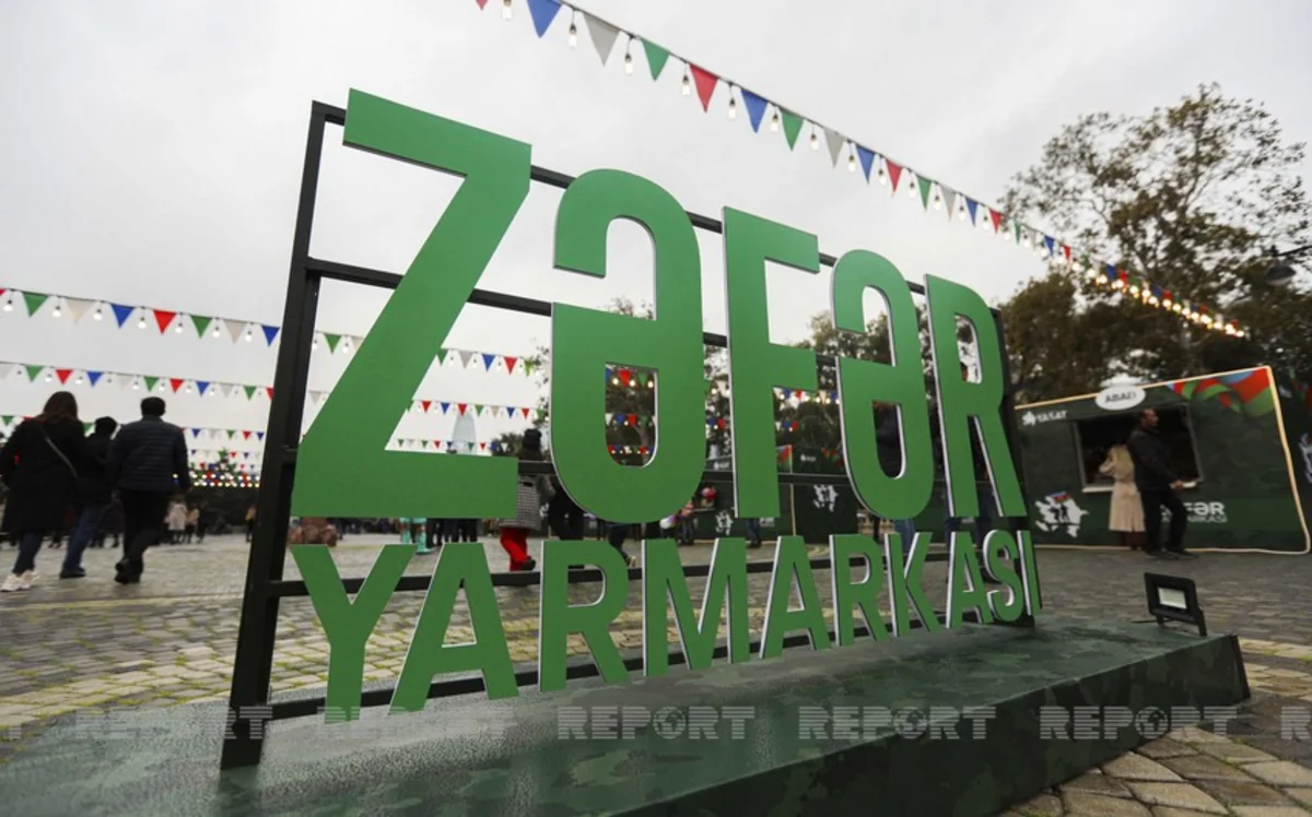 Zəfər yarmarkasında 64 min manatdan çox pul toplanıb