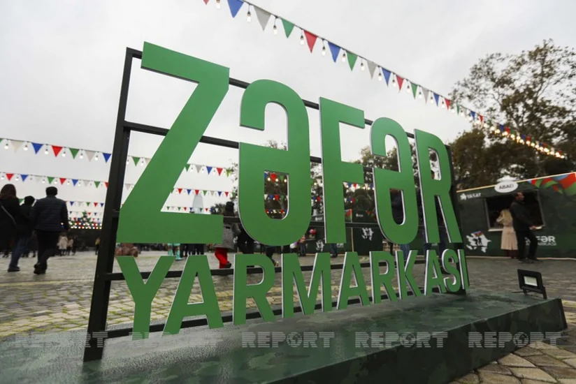 Zəfər yarmarkasında 64 min manatdan çox pul toplanıb