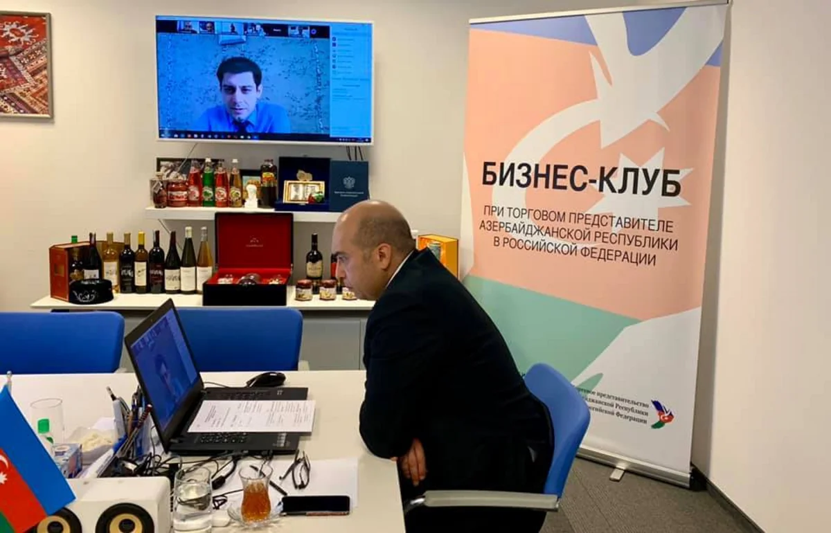 “Elektron ticarət: Azərbaycan və Rusiyanın ən yaxşı təcrübəsi” mövzusunda müzakirə keçirilib