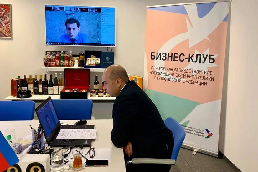 “Elektron ticarət: Azərbaycan və Rusiyanın ən yaxşı təcrübəsi” mövzusunda müzakirə keçirilib