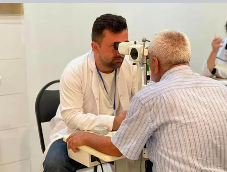 Cəlilabadda Beynəlxalq Oftalmologiya Gününə həsr olunan sağlamlıq günləri keçirilib