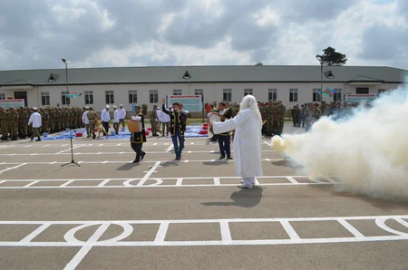Silahlı Qüvvələrdə “Açıq qapı” günü keçirilib