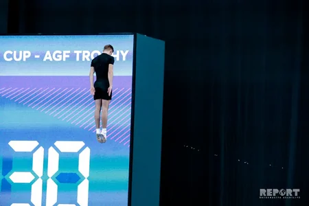 Milli Gimnastika Arenasında ilin ilk yarışı - REPORTAJ
