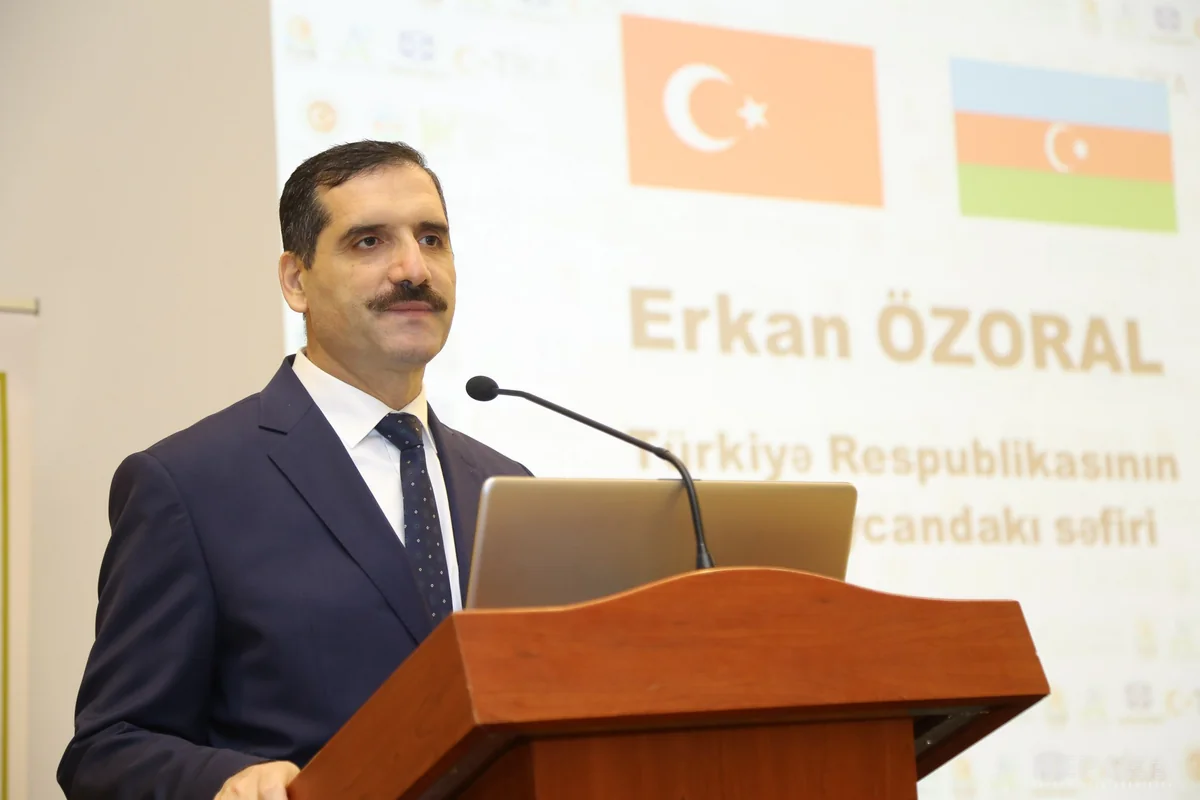 Turkish ambassador: No one speaks about NABUCCO today