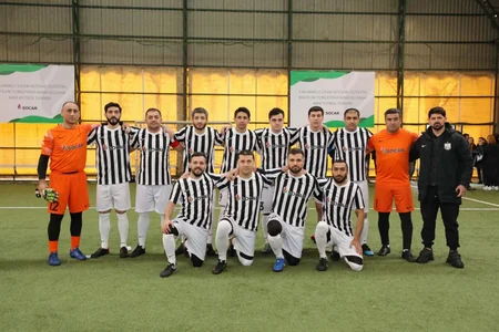 “Heydər Əliyev İli” çərçivəsində SOCAR-ın təşkilatçılığı ilə mini-futbol turnirinə start verilib