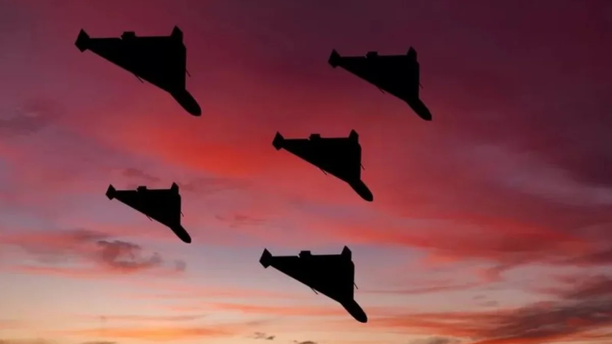 Rusiya Ukraynaya rekord sayda dron buraxıb