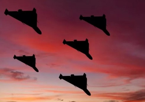 Rusiya Ukraynaya rekord sayda dron buraxıb