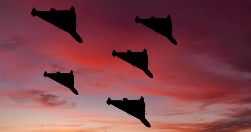 Rusiya Ukraynaya rekord sayda dron buraxıb