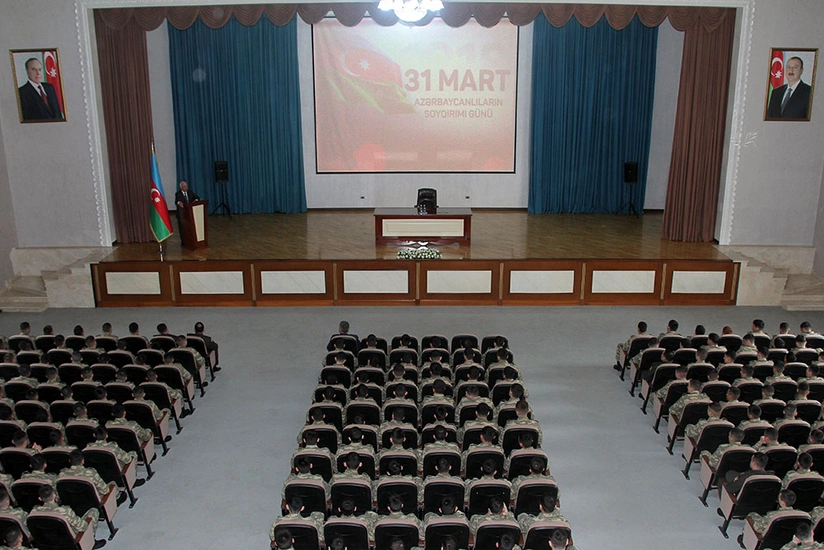 Azerbaijan's Defense Ministry hosts commemorative events on March 31 – Day of Genocide of Azerbaijanis