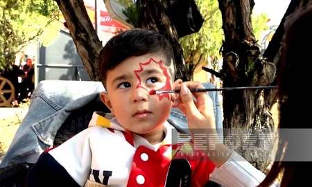 Naxçıvanda “Novruz şəhərciyi”nin ikinci günü - FOTOREPORTAJ