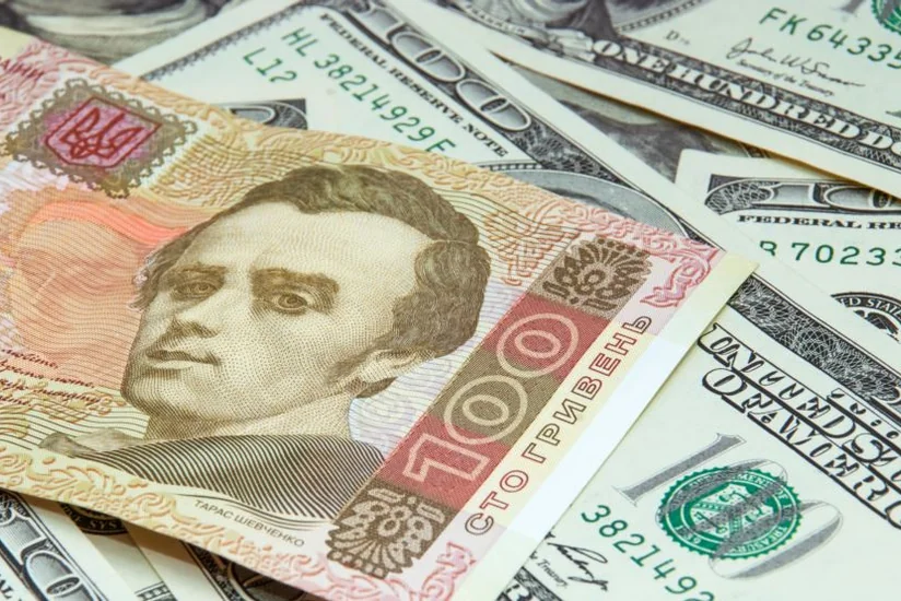 Ukrayna qrivnasi 5 aylıq minimumu təkrarlayıb