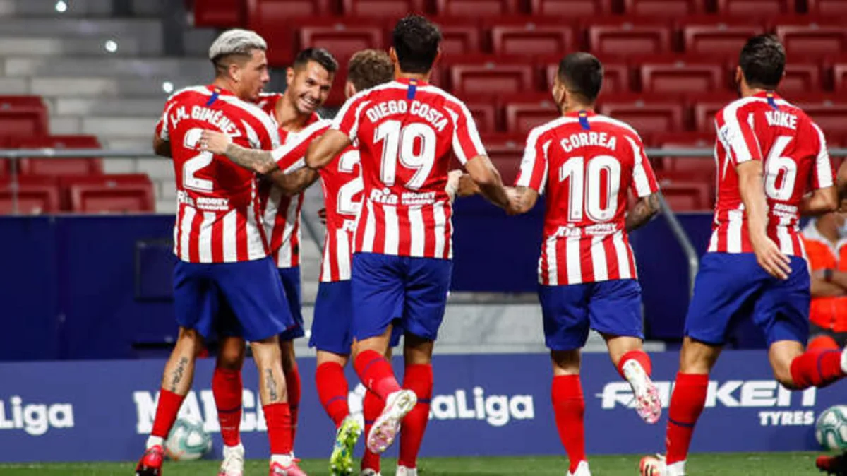 Третья кряду победа Атлетико