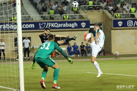 Qarabağ Çempionlar Liqasının II təsnifat mərhələsinə vəsiqə qazanıb - FOTO