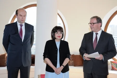 Azərbaycanın nazir müavini Avstriyanın fəxri xaç ordeni ilə təltif olunub