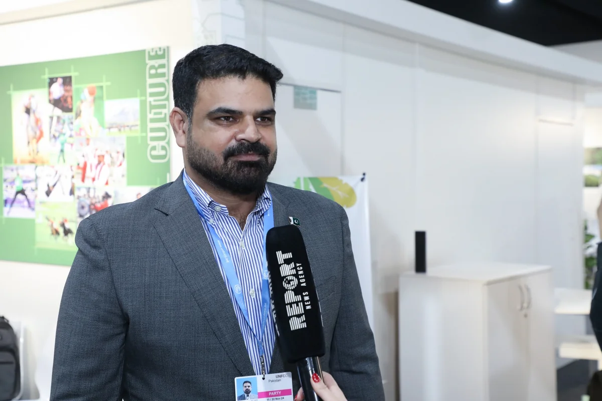 Pakistani MP: Climate change is global warning for all